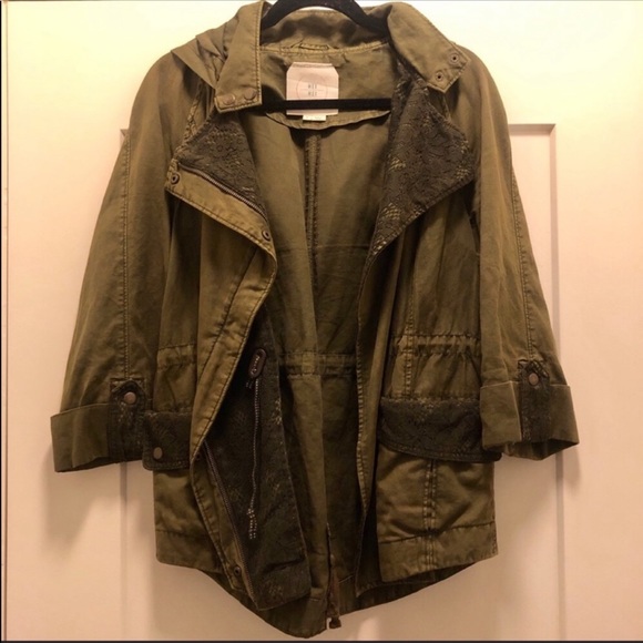 Anthropologie Jackets & Blazers - ANTHROPOLOGIE (HEI HEI) Army Jacket